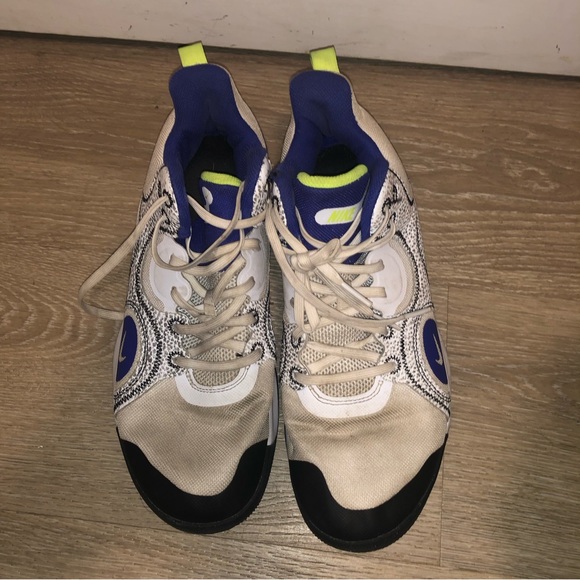 Nike mens high top’s basketball sneakers size 8 - Picture 3 of 7